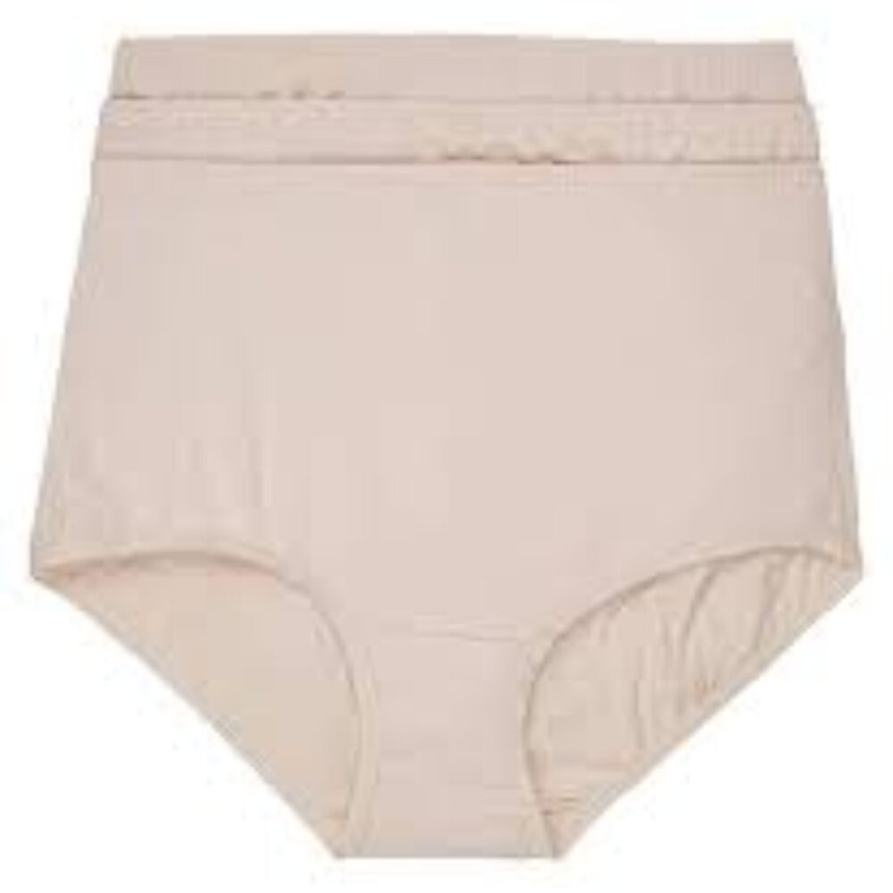 Vanity Fair Womens Perfectly Yours® Classic Cotton Full Brief, 3 Pack NWT
